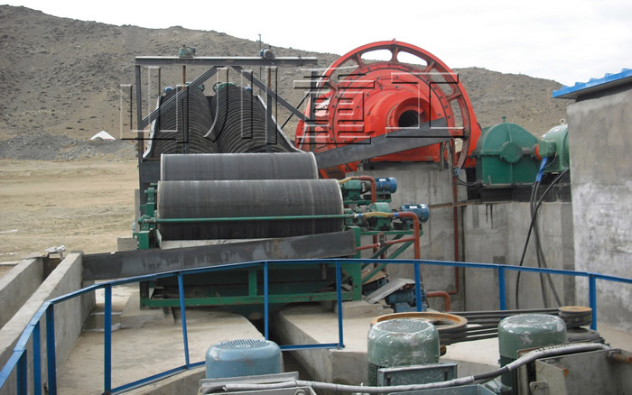 磁選機應用現(xiàn)場