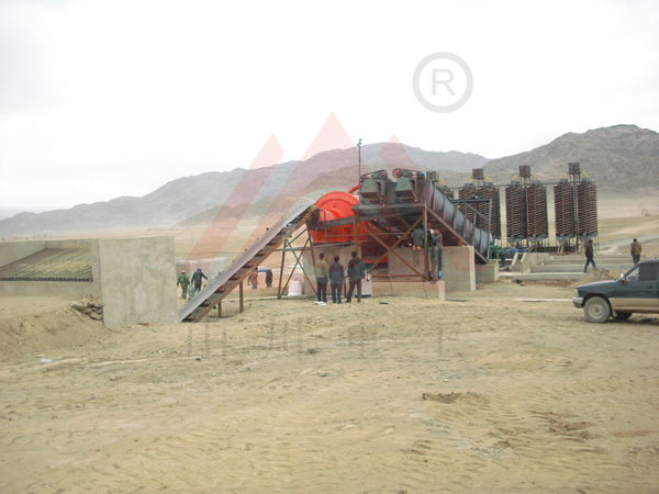 螺旋溜槽應(yīng)用現(xiàn)場(chǎng)