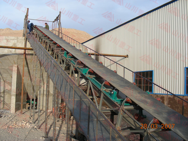 膠帶輸送機(jī)